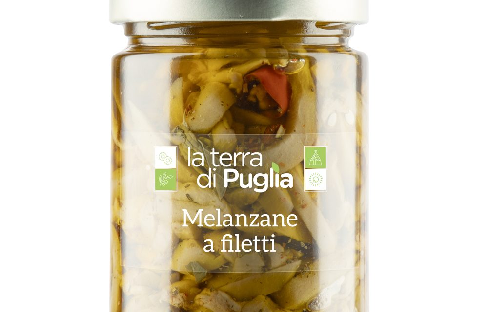 Melanzane a filetti sott’olio