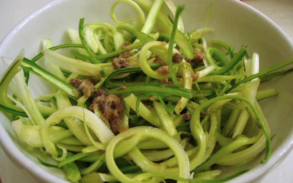 Puntarelle in agrodolce ricetta