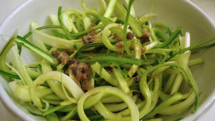 Puntarelle in agrodolce ricetta