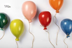 cosa comprare in salento - palloncini in ceramica pugliese da appendere - Salentocongusto.com