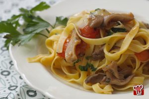 ricette primi piatti funghi cardoncelli - Salentocongusto.com
