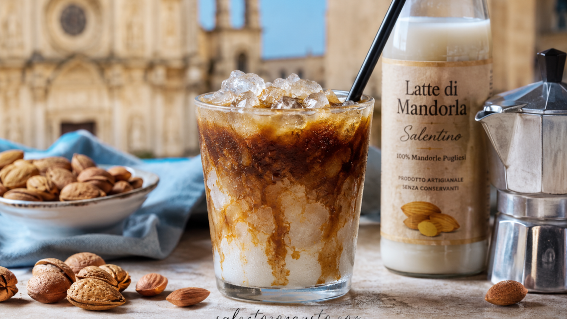 Caffè leccese: ricetta originale con latte di mandorla