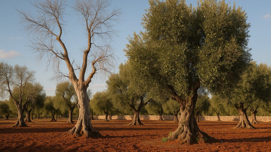 Ulivi morti che rinascono: il mistero della Xylella nel Salento, tredici anni dopo