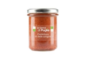 Confettura di mele cotogne Laterradipuglia in vasetto