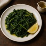 Zanguni (grespino) lessati e conditi con olio e limone - Salentocongusto.com