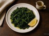 Zanguni (grespino) lessati e conditi con olio e limone - Salentocongusto.com