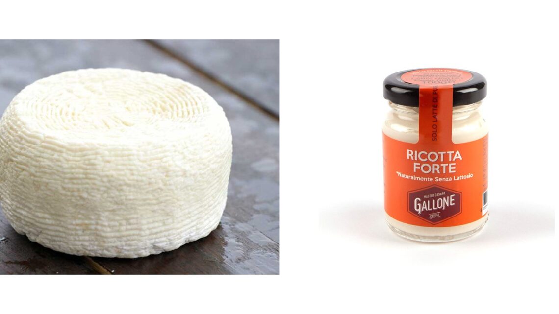 Cacio ricotta e ricotta forte, due formaggi tipici salentini