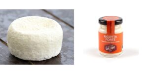 Cacio ricotta e ricotta forte, due formaggi tipici salentini