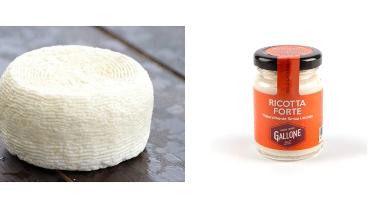 Cacio ricotta e ricotta forte, due formaggi tipici salentini