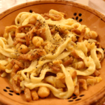 Ricetta ciciri e tria