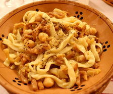 Ricetta ciciri e tria