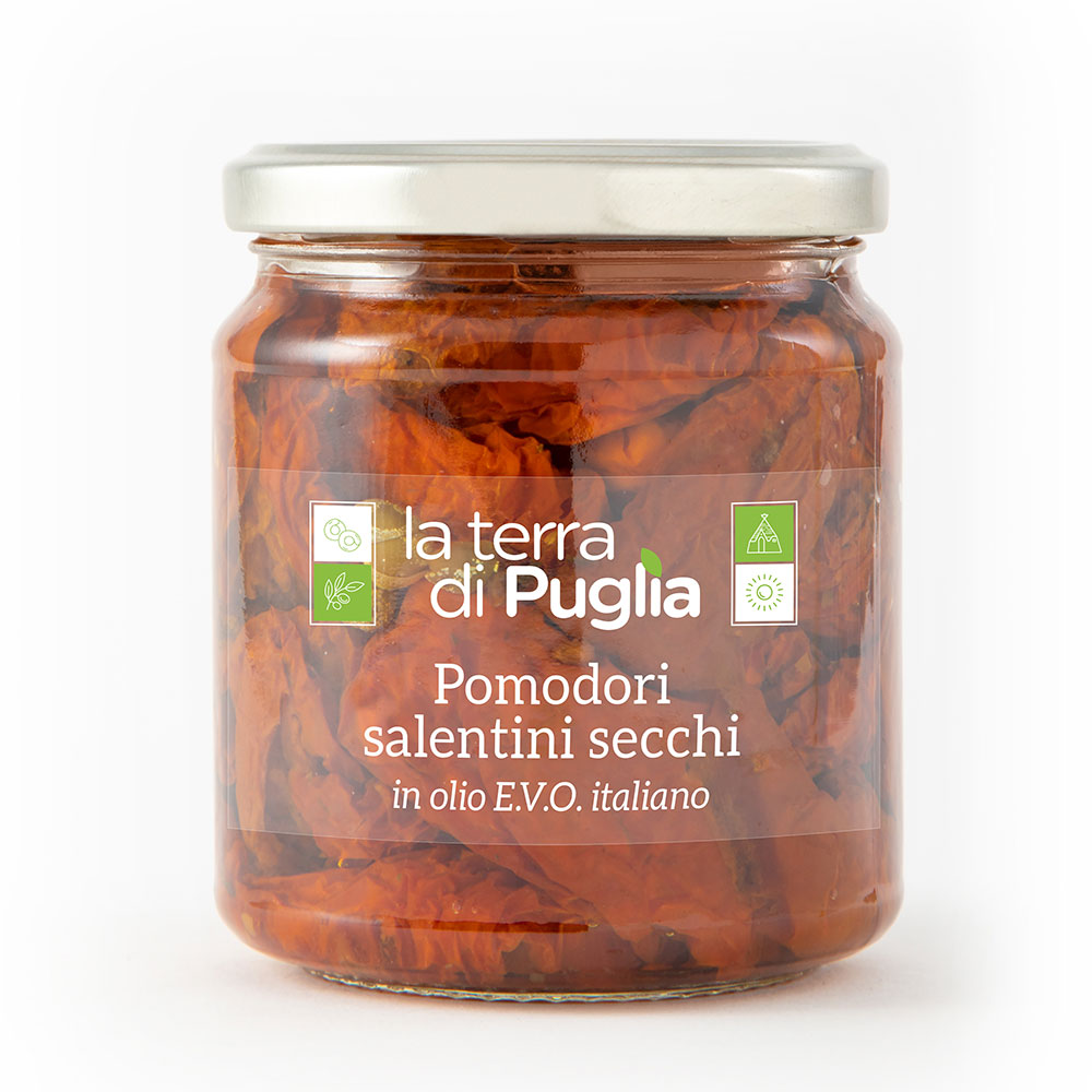 pomodori essiccati al sole - Salentocongusto.com