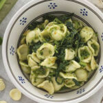 Ricetta orecchiette alle cime di rapa tipica barese