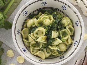 Ricetta orecchiette alle cime di rapa tipica barese