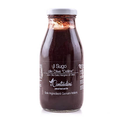 Sugo olive Celline icontadini Sugo alle olive Celline I Contadini