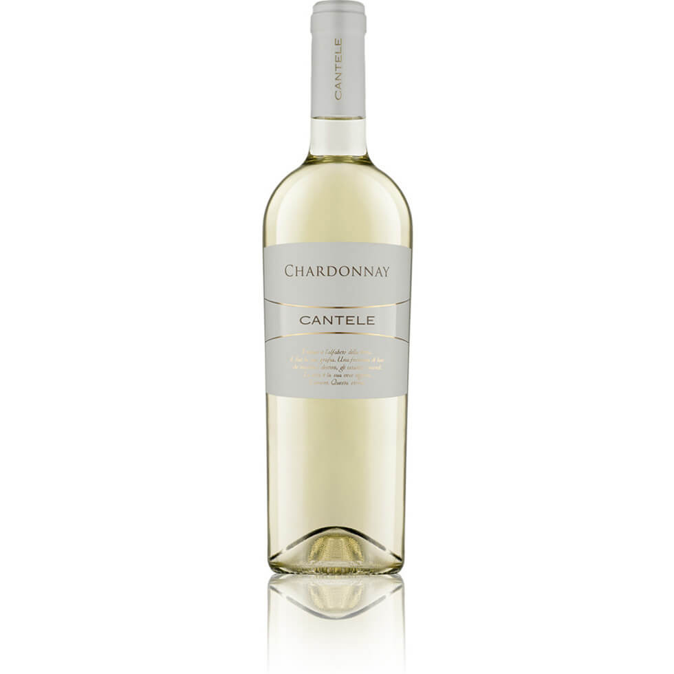 Vino Cantele chardonnay Vino bianco chardonnay Cantele
