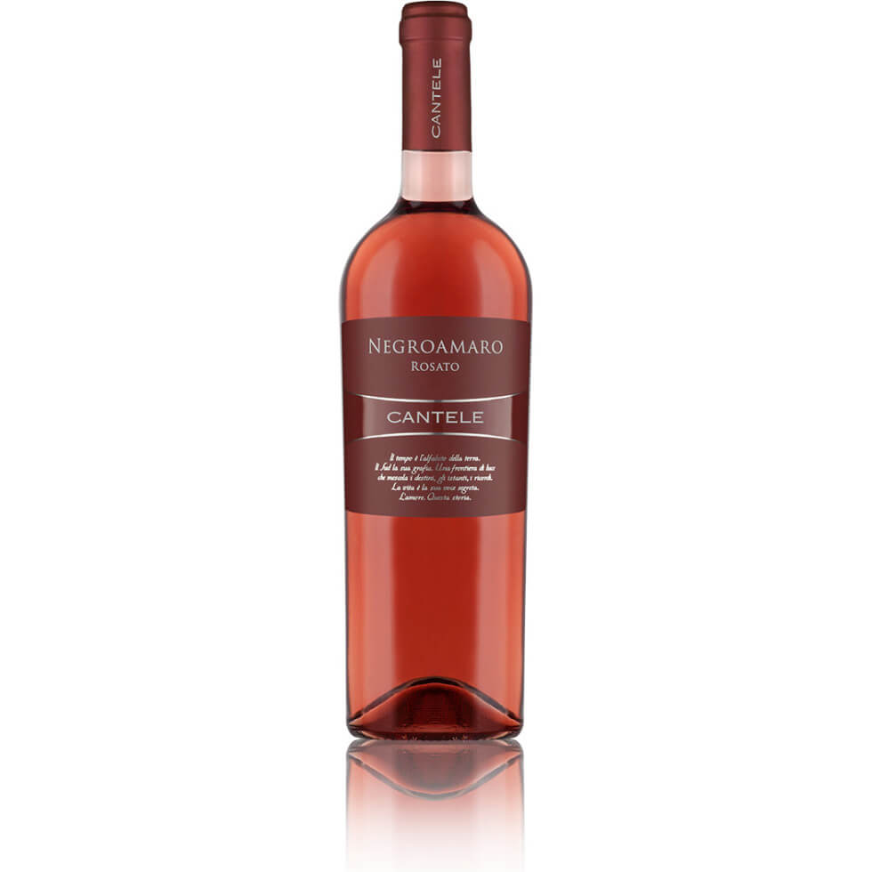 Vino negroamaro rosato Cantele Vino rosato Cantele