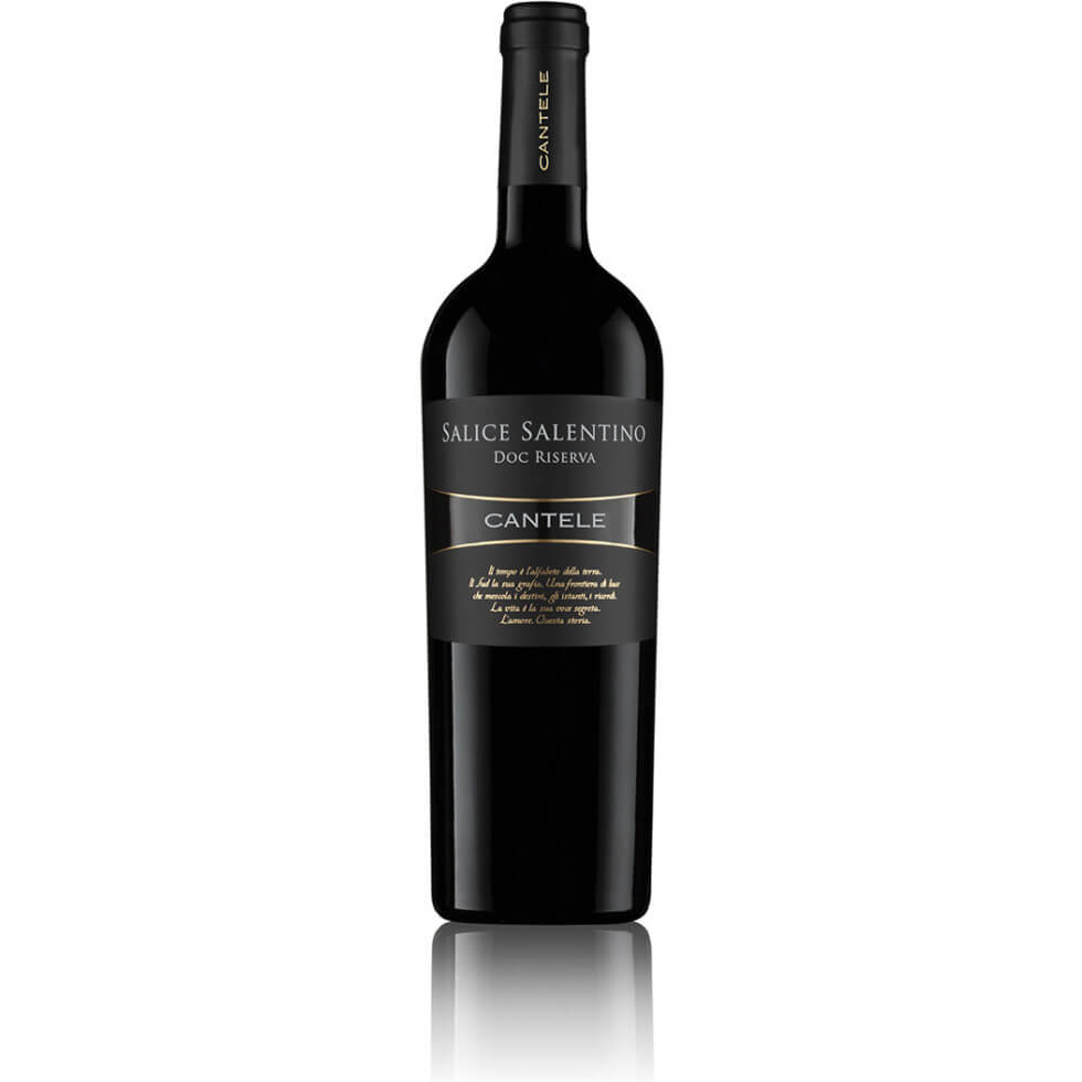 Salice Salentino Cantele Vino Salice Salentino DOC Riserva Cantele