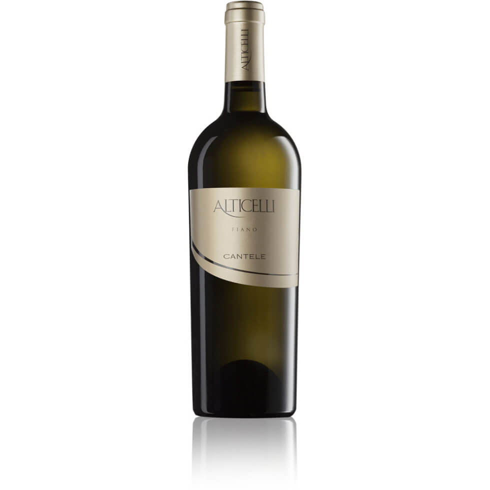 Vino Alticelli Fiano Cantele Vino Alticelli Fiano Bianco Cantele