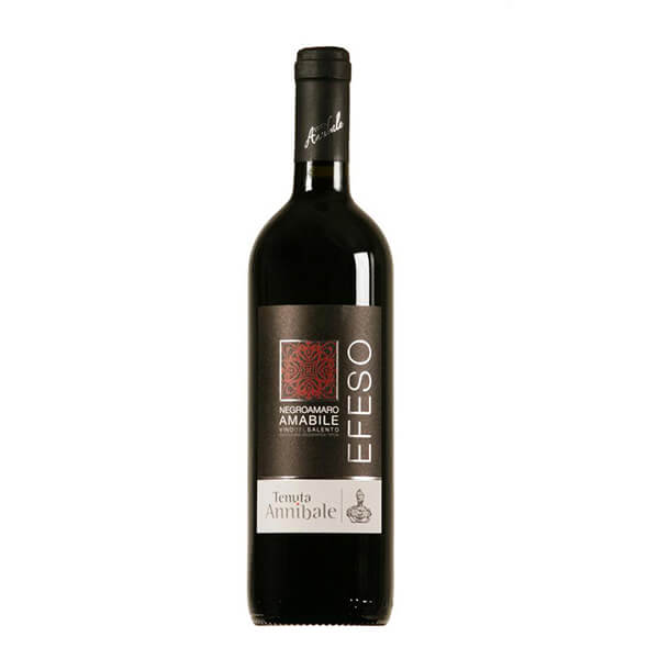 Vino rosso annibale Efeso Vino rosso Efeso amabile Tenute Annibale