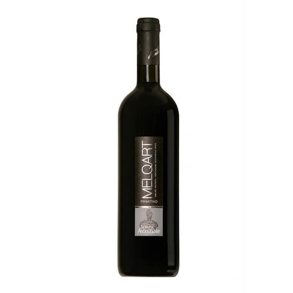 Vino rosso primitivo annibale Melqart Vino rosso pimitivo Melqart Tenute Annibale
