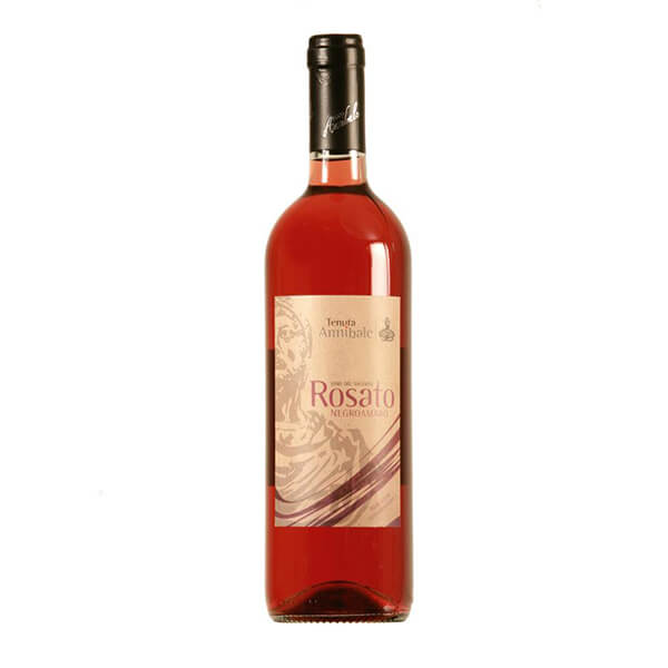 Vino rosato annibale Vino rosato Negroamaro Tenute Annibale