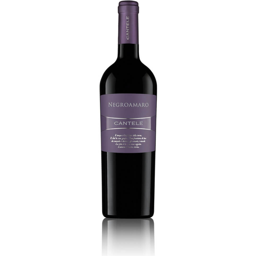 Vino negroamaro rosso Cantele Vino Negroamaro Rosso Cantele