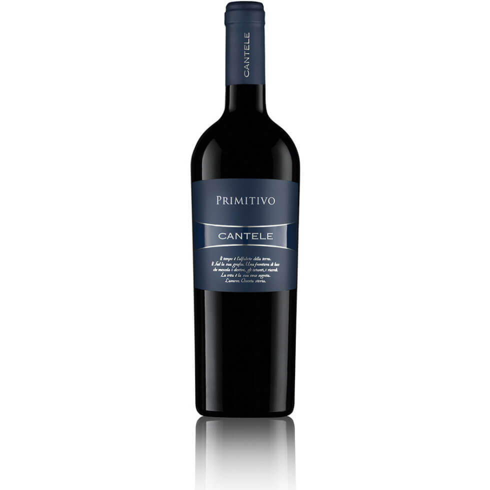 Vino Primitivo Cantele Vino Primitivo Rosso Cantele