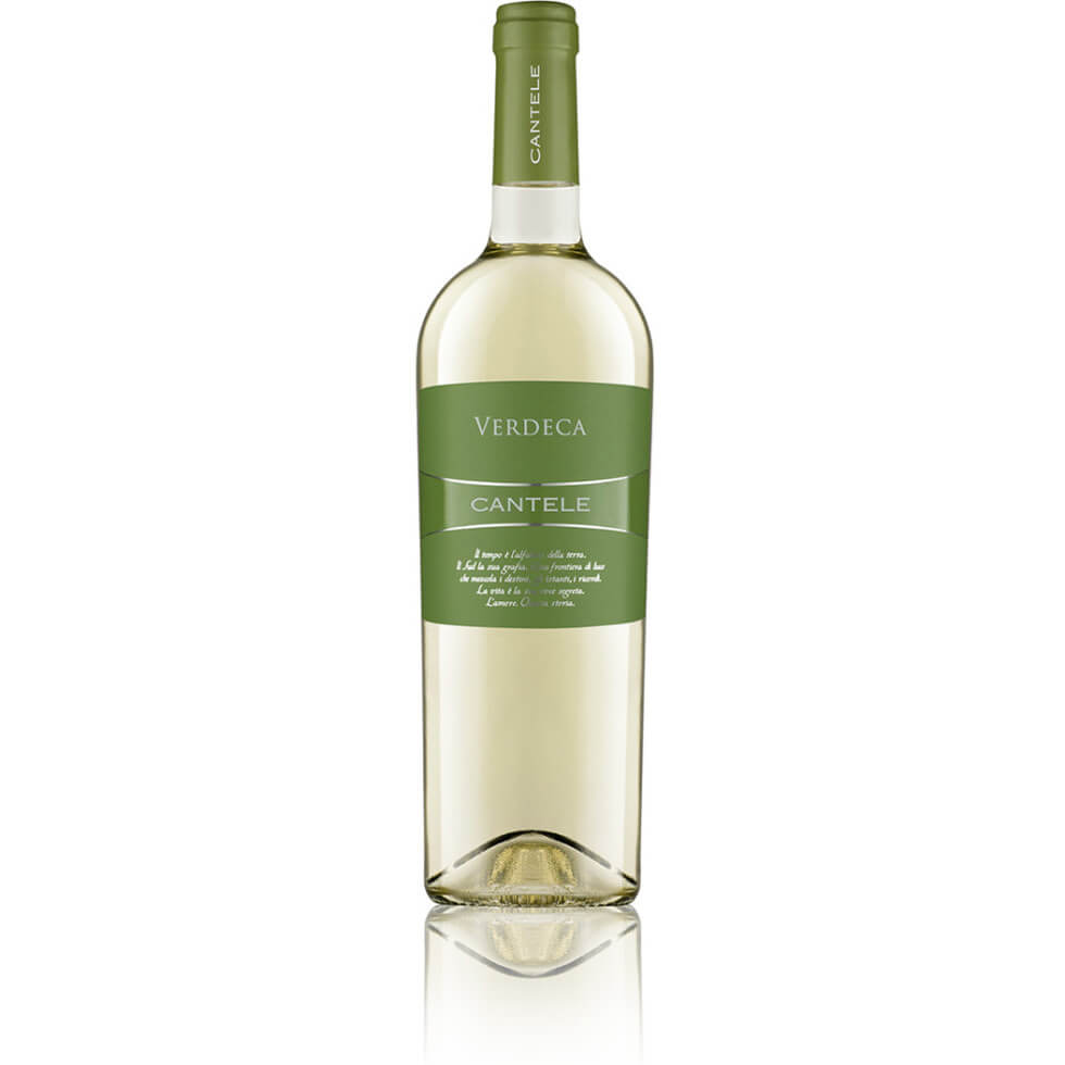 Vino Verdeca Cantele Vino bianco Verdeca Cantele