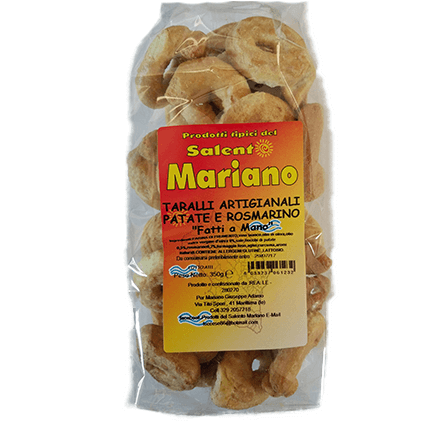 taralli patate e rosmarino Taralli pugliesi patate e rosmarino