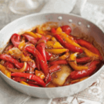 Ricetta peperonata salentina tipica