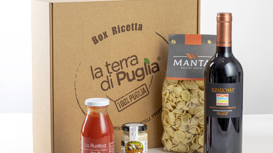Kit di benvenuto strutture con prodotti tipici salentini Kit di benvenuto strutture con prodotti tipici salentini