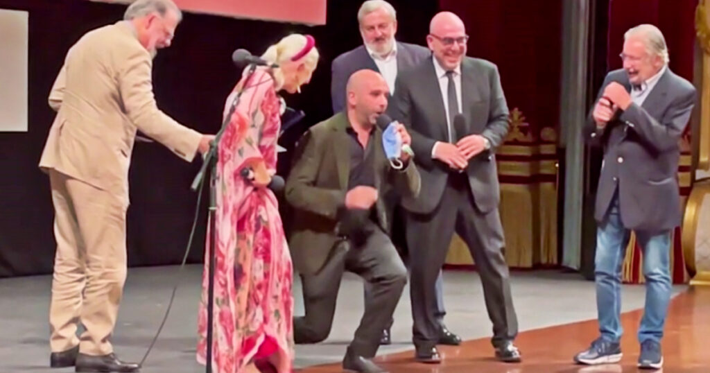 checco zalone - helen mirren - Salentocongusto.com