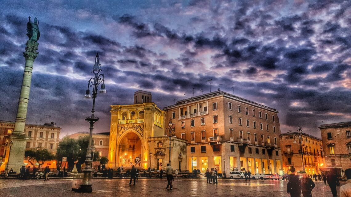 Lecce, la regina del barocco mediterraneo Lecce, la regina del barocco mediterraneo