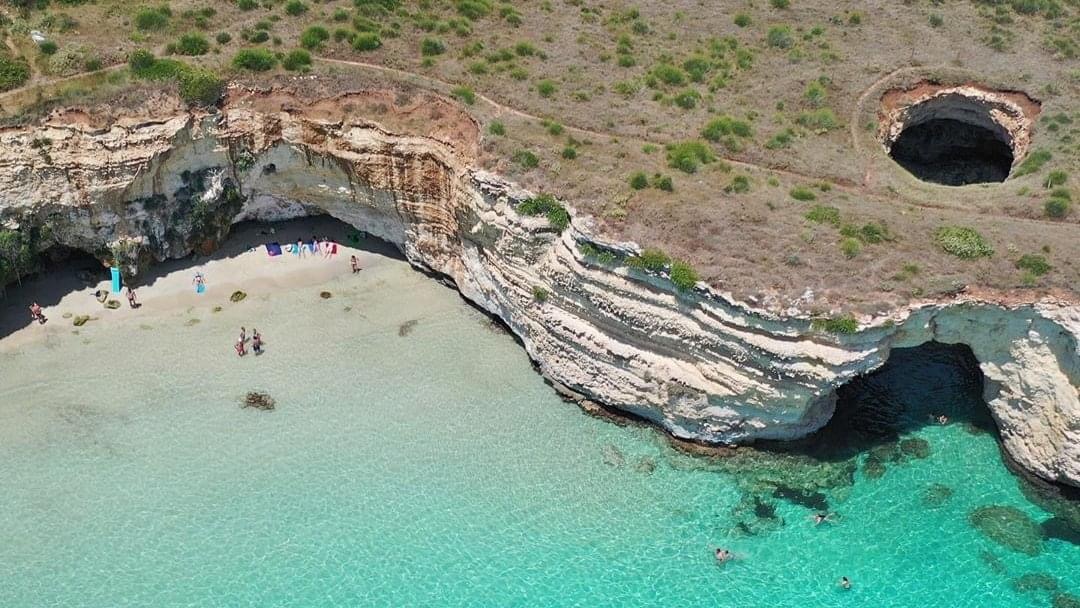 Cosa fare in Salento: tutto sulla Baia del Mulino d’Acqua Cosa fare in Salento: tutto sulla Baia del Mulino d’Acqua